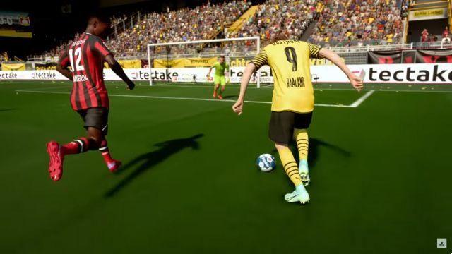 FIFA 22, como marcar com mais frequência com chutes finos