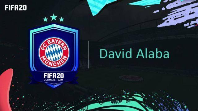FIFA 20 : Soluzione DCE David Alaba