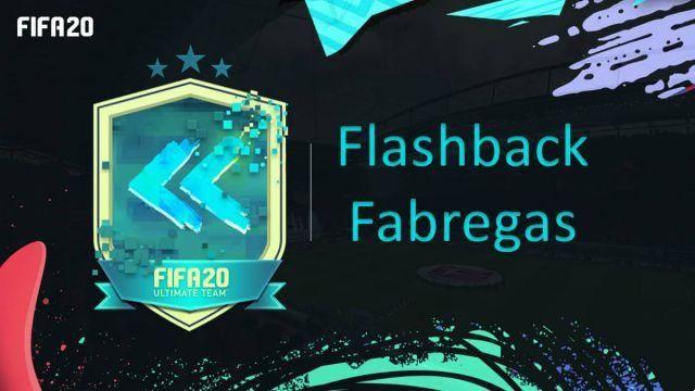 FIFA 20: Solução DCE Flashback Cesc Fabregas