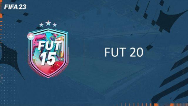 FIFA 23, DCE FUT FUT 20 Passo a passo do desafio