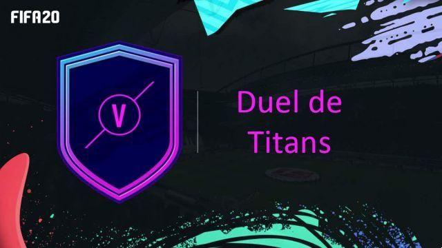 FIFA 20: Solução DCE Duel of Titans