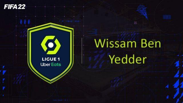 FIFA 22, DCE FUT Solution Wissam Ben Yedder