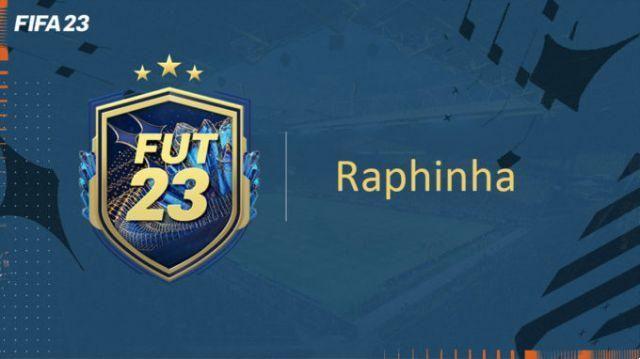 FIFA 23, DCE FUT Answers Raphinha