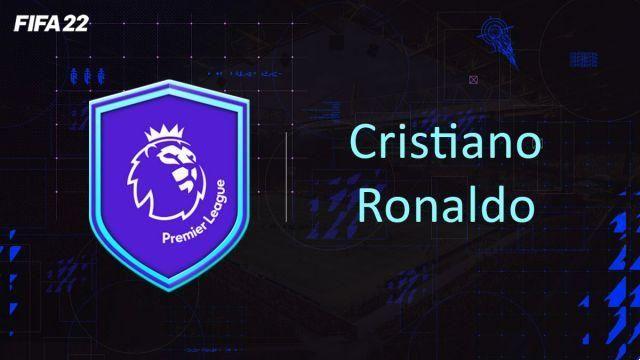 FIFA 22, DCE FUT Solution Cristiano Ronaldo