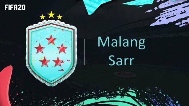 FIFA 20: Solução DCE Malang Sarr