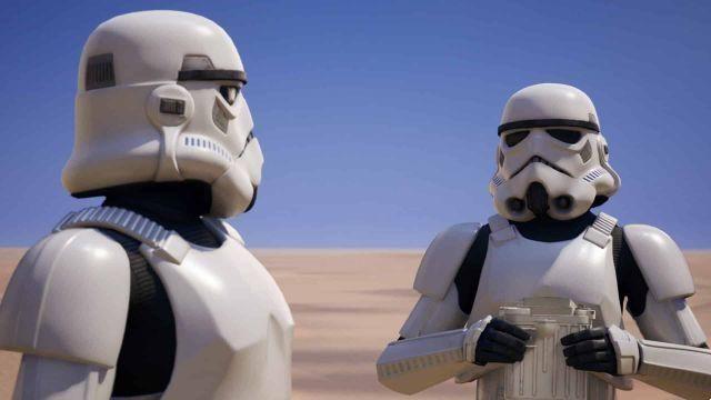 Fortnite: Star Wars llega al Battle Royale de Epic Games