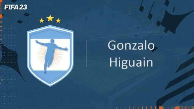 FIFA 23, DCE FUT Solución Gonzalo Higuaín