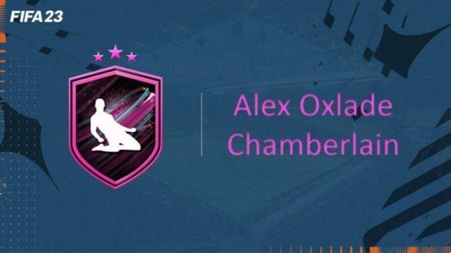 FIFA 23, DCE Solución FUT Alex Oxlade-Chamberlain