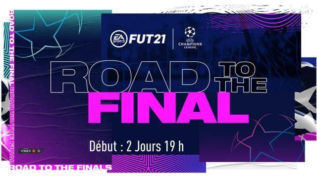 FIFA 21 Road to the Final, list of players RTTF