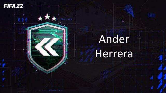 FIFA 22, Soluzione DCE FUT Ander Herrera