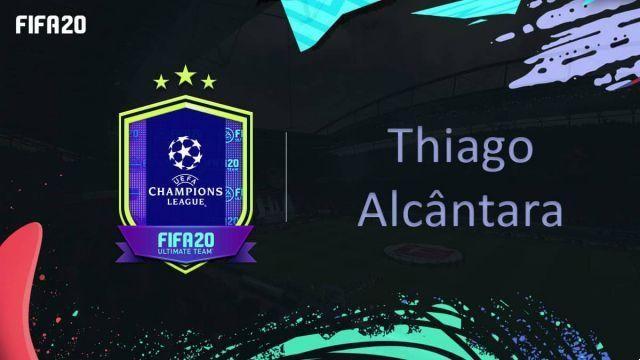 FIFA 20 : Solution DCE Thiago Alcântara