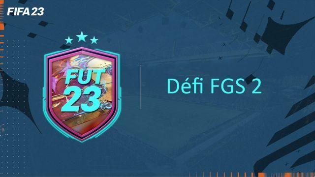 FIFA 23, DCE FUT Walkthrough Challenge FGS 2