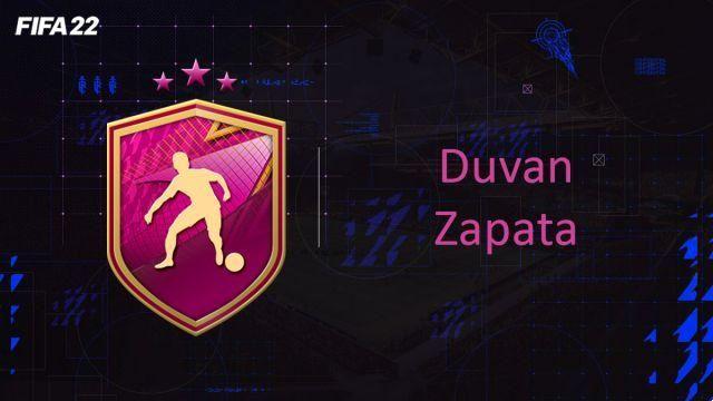 FIFA 22, DCE FUT Solución Duvan Zapata