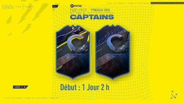 FIFA 22, FUT Captains, date and list of players