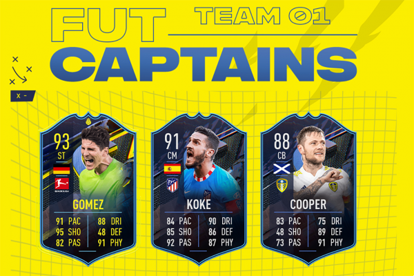 FIFA 22, FUT Captains, date and list of players
