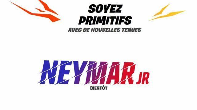 Fortnite: Neymar JR, skin definitiva da 6ª temporada