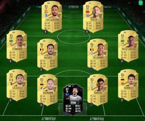 FIFA 23, DCE FUT Solution Reinforcement La Liga 81+x11