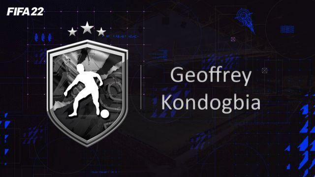 FIFA 22, DCE FUT Solution Geoffrey Kondogbia