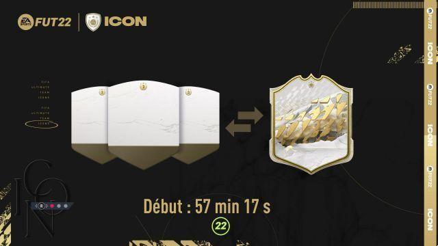 FIFA 22, date and list of rewards for exchange icons 3