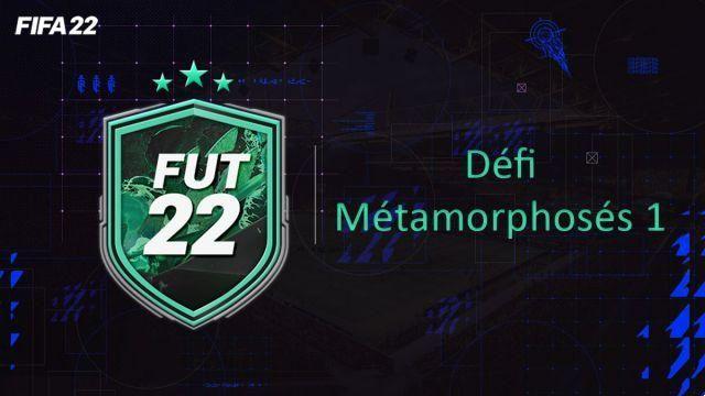 Recorrido del desafío FIFA 22, DCE FUT Shapeshifters 1