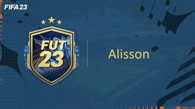 FIFA 23, solución DCE FUT Alisson