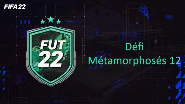 FIFA 22, DCE FUT Shapeshifters 12 Challenge Walkthrough