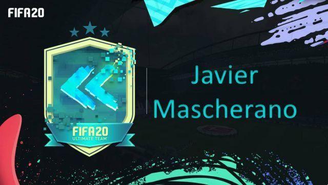 FIFA 20: Solução DCE Flashback Javier Mascherano