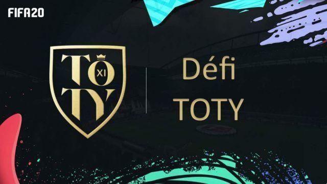 FIFA 20: Solución DCE Défi TOTY Summer Heat