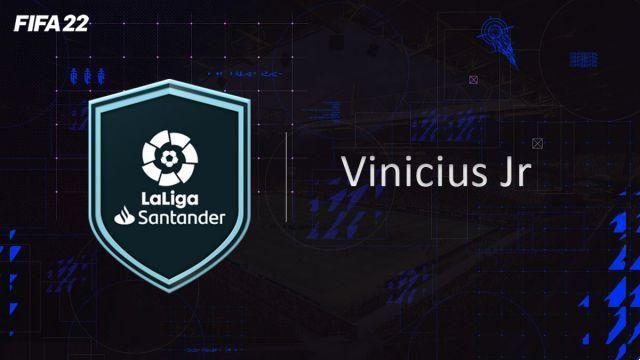 FIFA 22, XNUMX FUT Solution Vinicius Jr