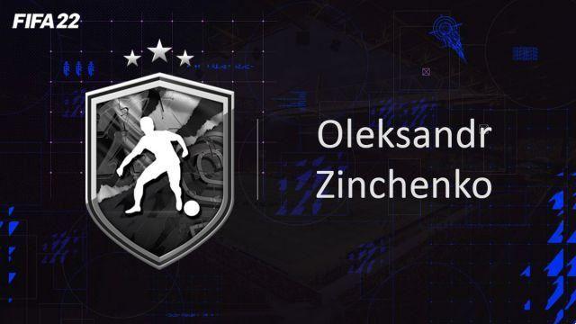 FIFA 22, solución DCE FUT Oleksandr Zinchenko