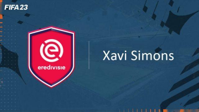 FIFA 23, DCE FUT Solution Xavi Simons