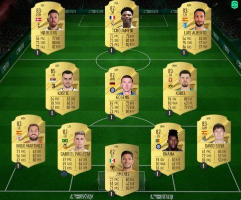 FIFA 23, DCE FUT Solution Player Choice 85+